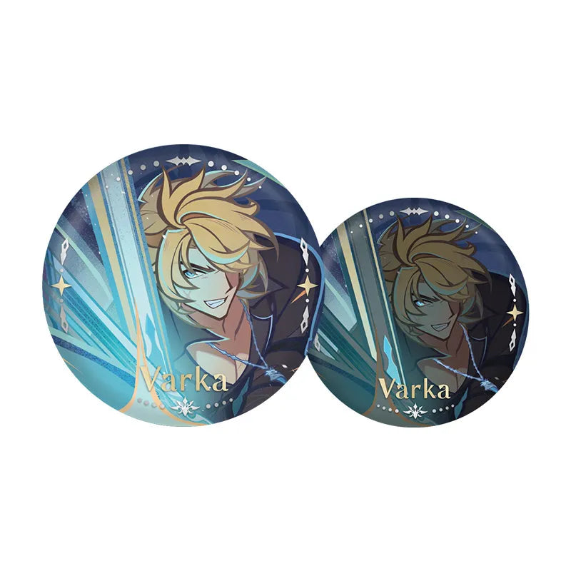 Genshin Impact Another Prologue Varka Badge Ver. D