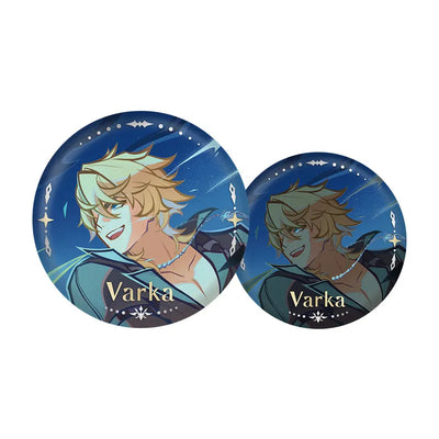 Genshin Impact Another Prologue Varka Badge Ver. E