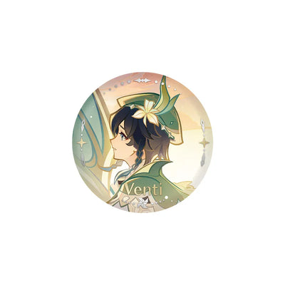 Genshin Impact Another Prologue Venti Badge