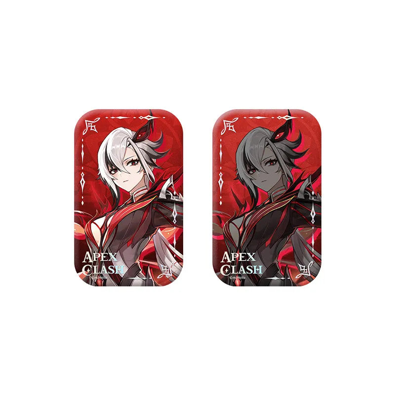 Genshin Impact Apex Clash Series Arlecchino badge