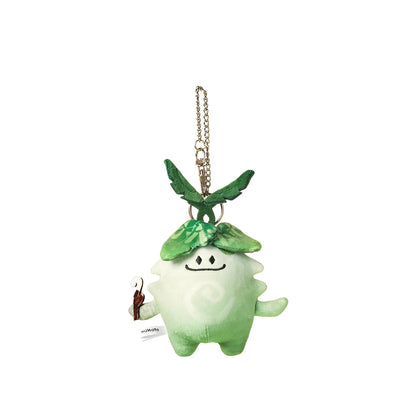 Genshin Impact Aranara Lanbailijia plush keychain soft anime charm