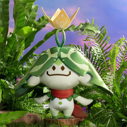 Genshin Impact Aranara Lanlizhe plush toy blue forest spirit character