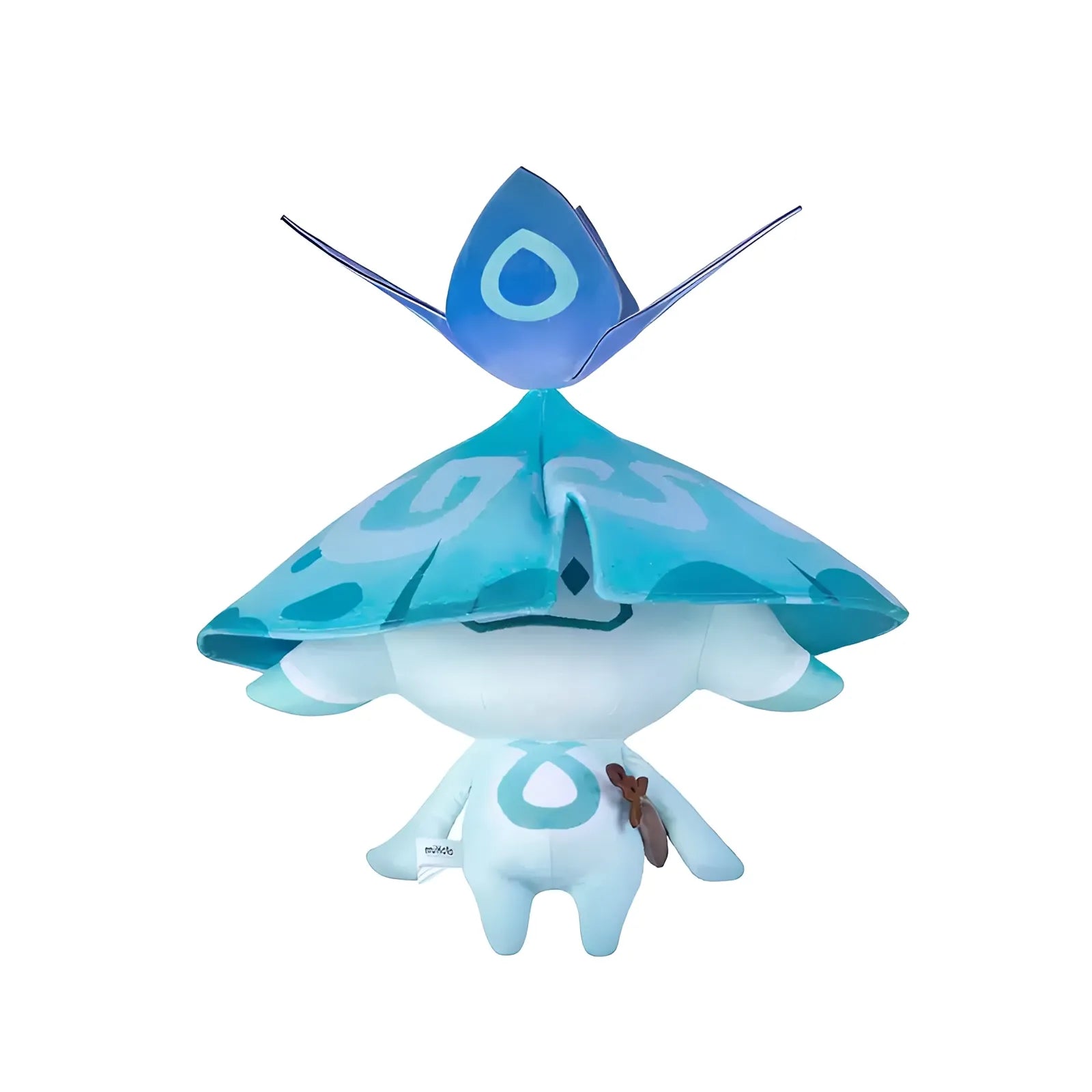 Genshin Impact Aranara Lanlizhe plush toy blue themed forest spirit plush