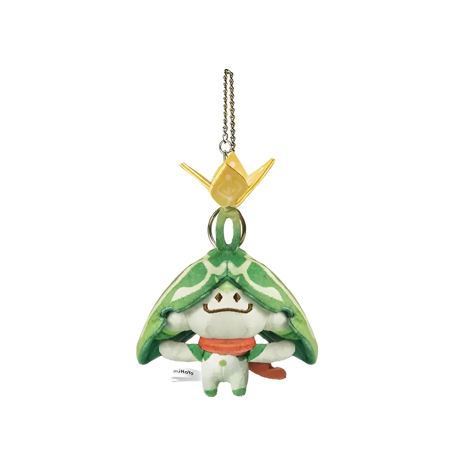 Genshin Impact Aranara Lanluoma plush keychain cute forest spirit charm