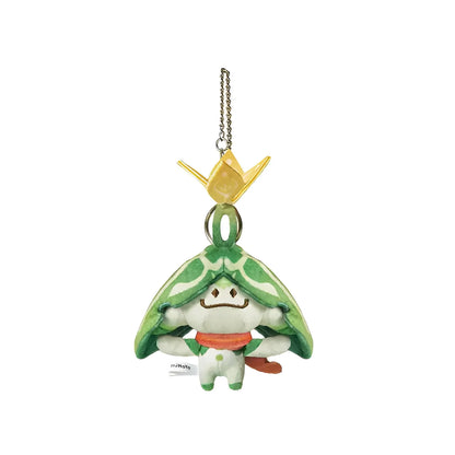 Genshin Impact Aranara Lanluoma plush keychain cute forest spirit charm