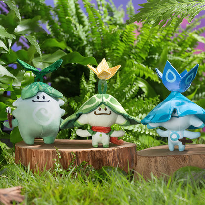 Genshin Impact Aranara plush toy soft forest spirit anime merchandise
