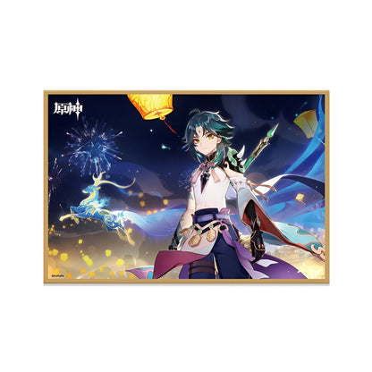 Genshin Impact Aranyaka Sumeru illustration art card version A