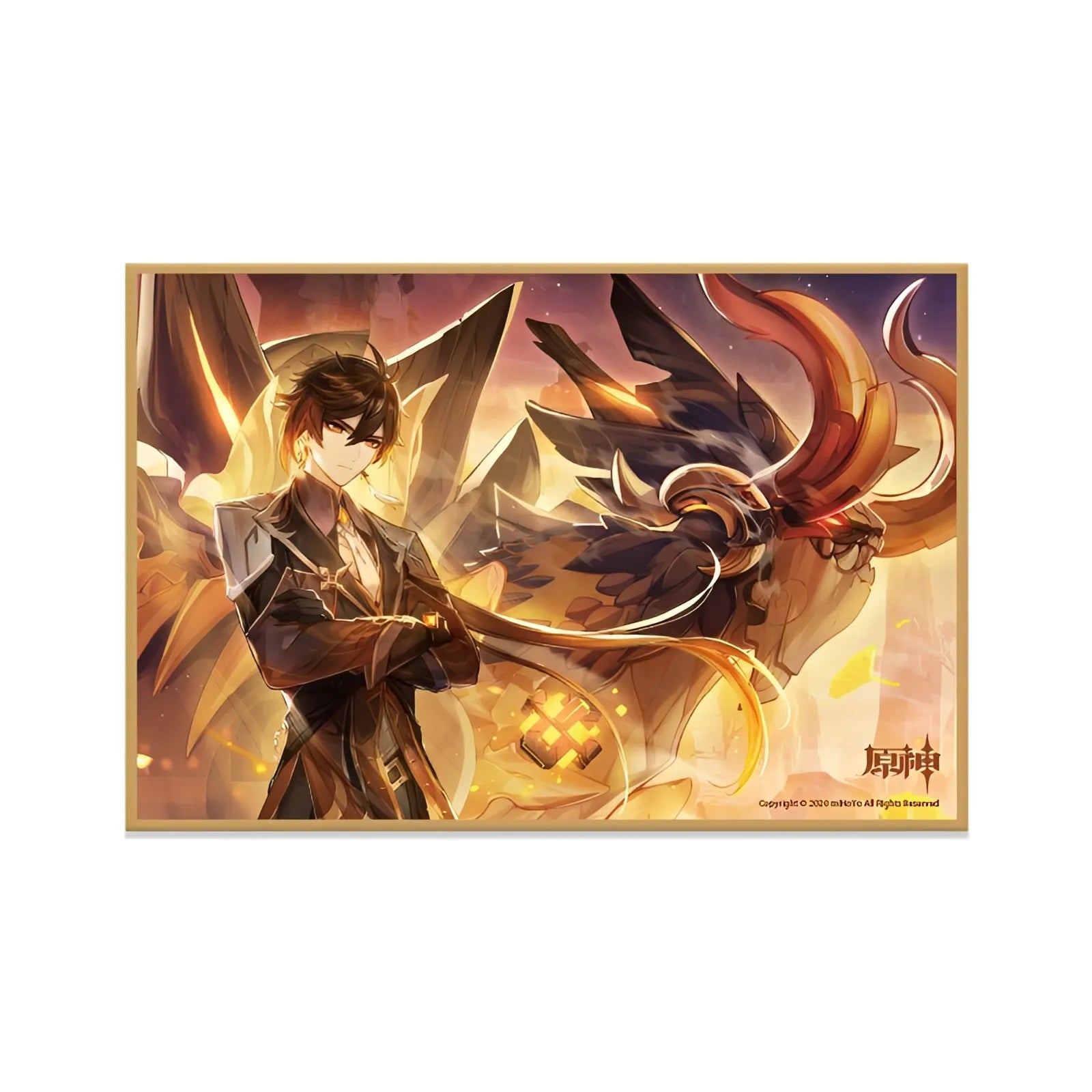 Genshin Impact Aranyaka Sumeru illustration art card version B