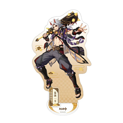 Genshin Impact Arataki Itto Inazuma acrylic stand character anime desk display collectible figure