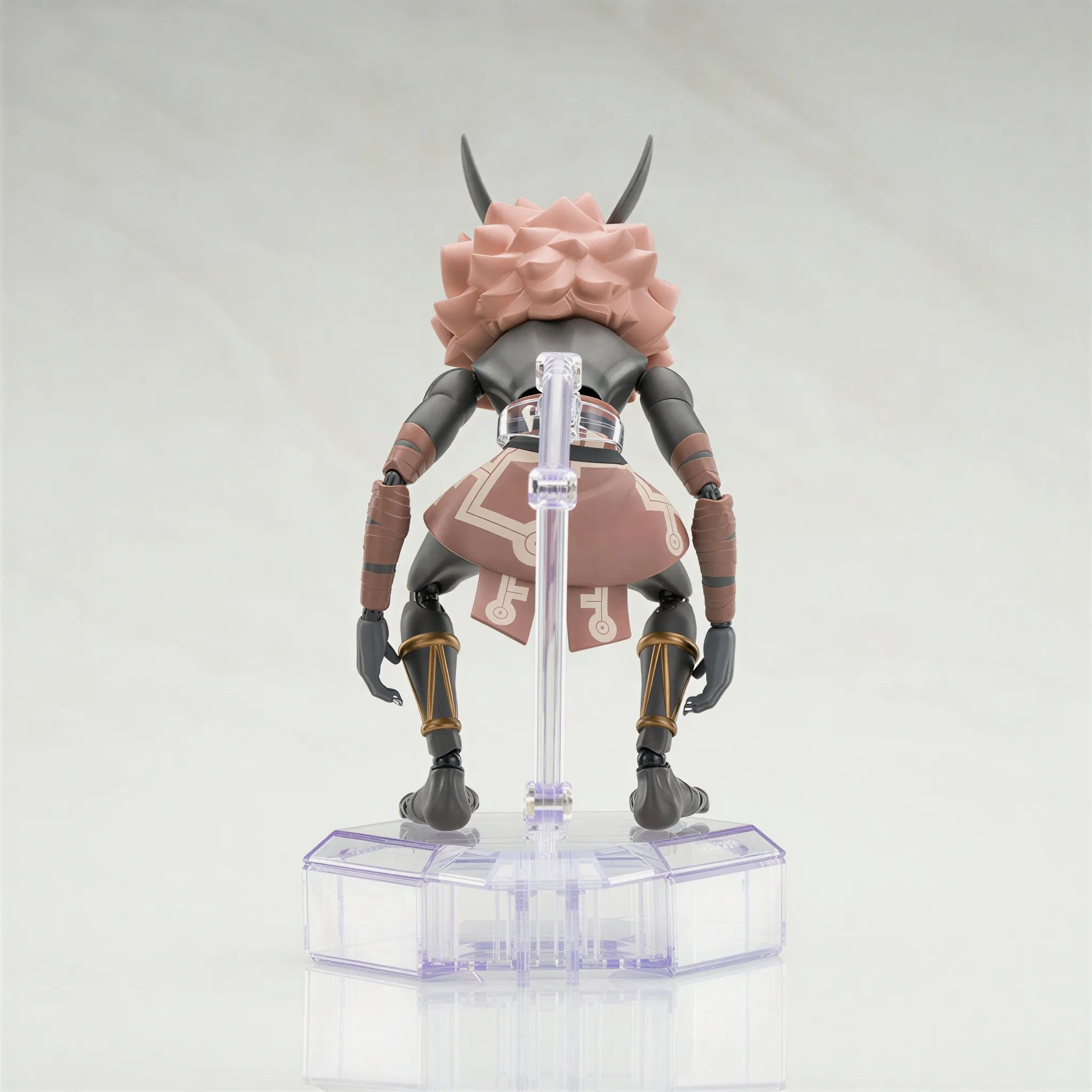 Genshin Impact Hilichurl figure accessories set campfire base bow and parts included