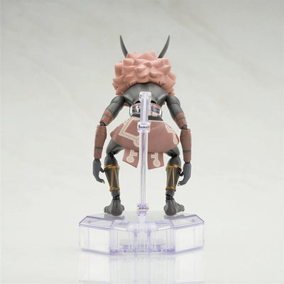 Genshin Impact Hilichurl figure accessories set campfire base bow and parts included