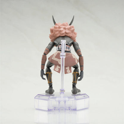 Genshin Impact Hilichurl figure accessories set campfire base bow and parts included