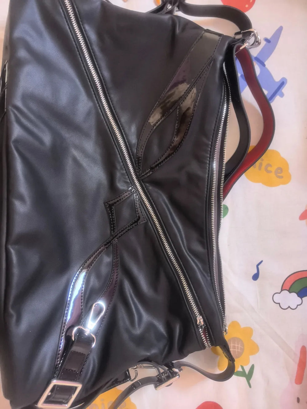 Genshin Impact Arlecchino Themed Impression Series Crossbody Bag