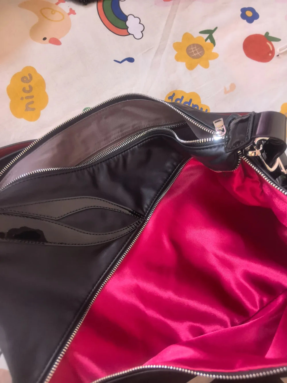 Genshin Impact Arlecchino Themed Impression Series Crossbody Bag