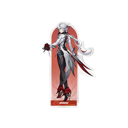 Genshin Impact Arlecchino Fatui character acrylic standee collectible anime desk display