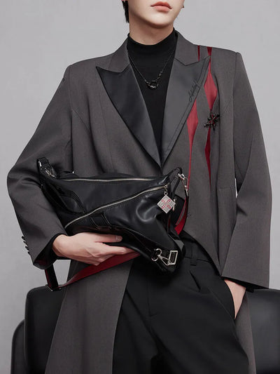Genshin Impact Arlecchino Impression Series black crossbody bag