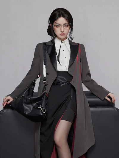 Arlecchino Impression Series crossbody bag side and hardware details