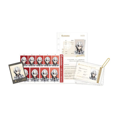 Genshin Impact Arlecchino Lightbox Chronicles Series Archive File Set