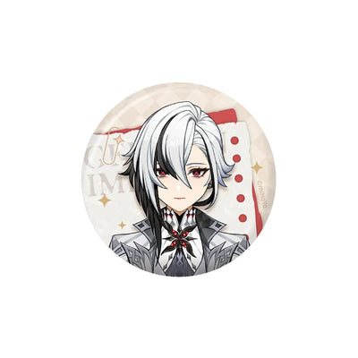 Genshin Impact Arlecchino Lightbox Chronicles Series Badge