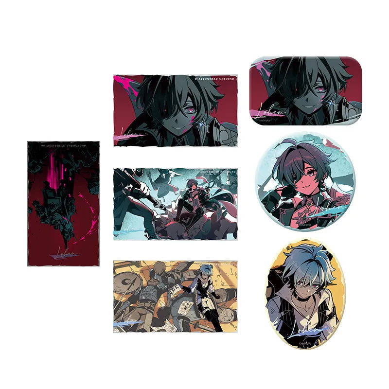 Genshin Impact Arrowhead Unbound Series Lohen merchandise collection
