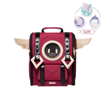 Augur of Wonders Series Linnea backpack on a white background
