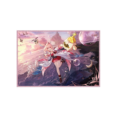 Genshin Impact Augured Homecoming Series acrylic art print