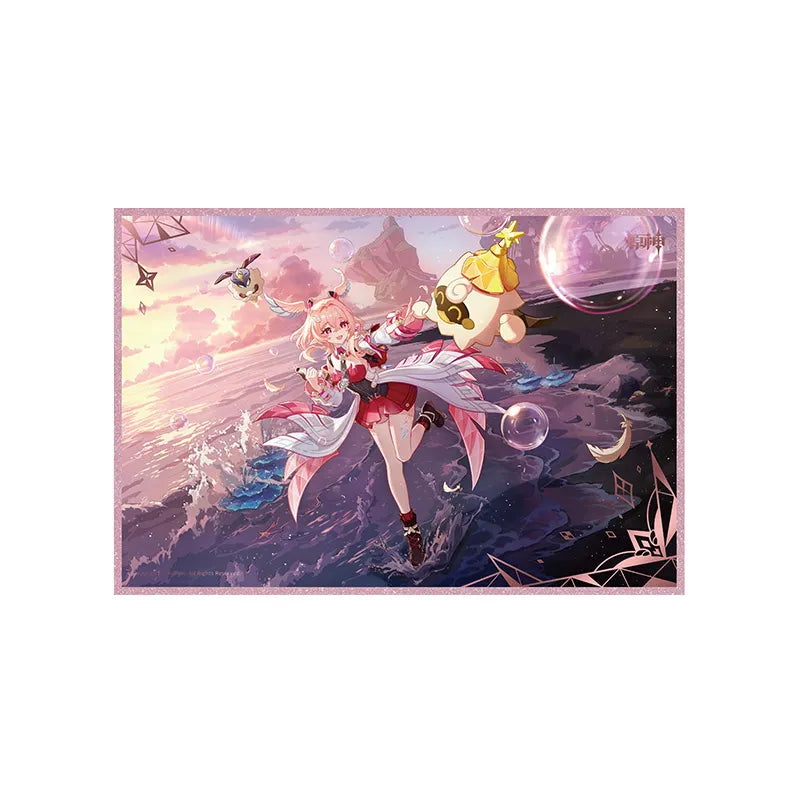 Genshin Impact Augured Homecoming Series acrylic art print