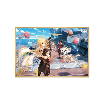 Genshin Impact Augured Homecoming Series art print