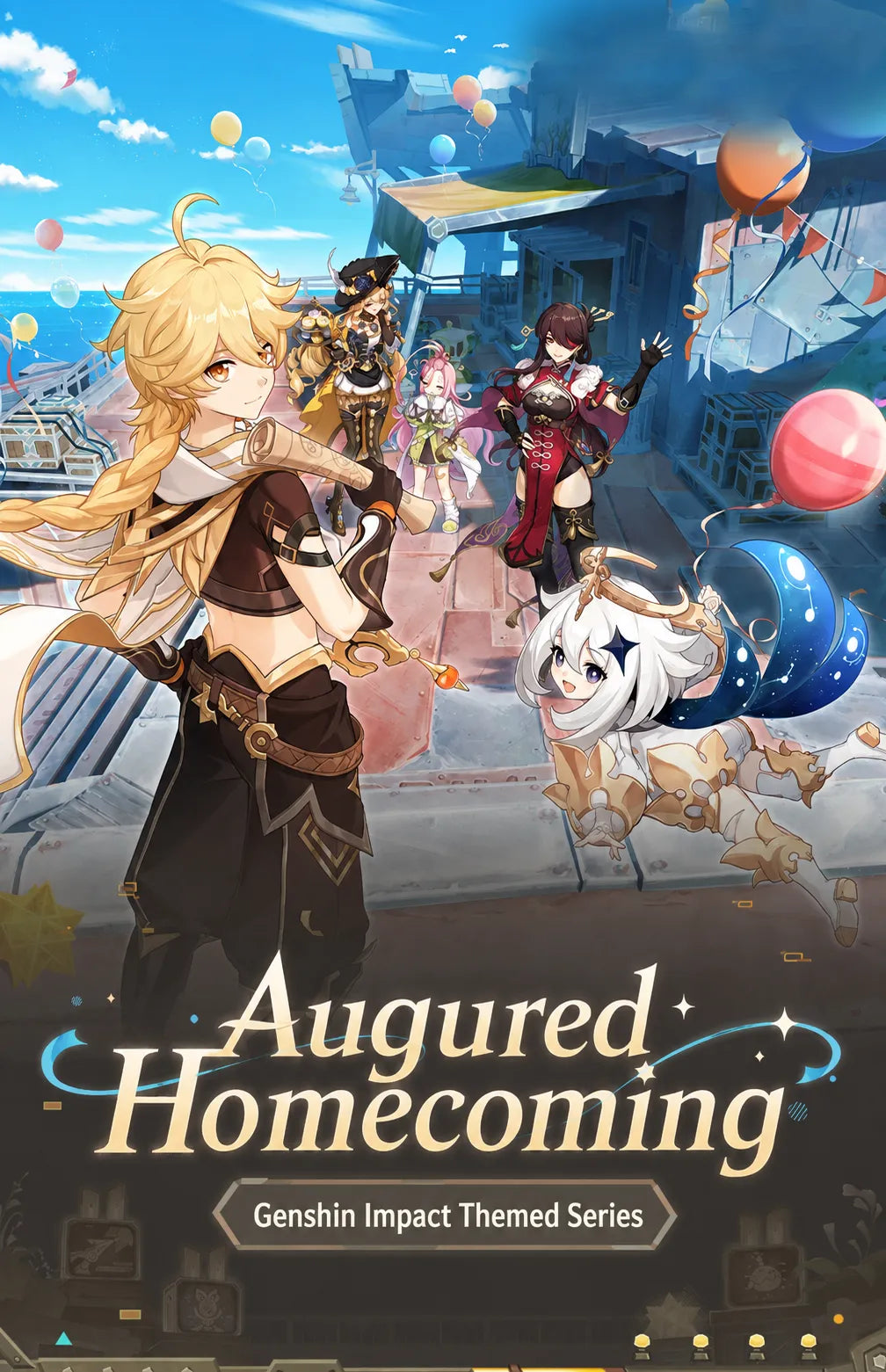 Genshin Impact Augured Homecoming Linnea merchandise series details