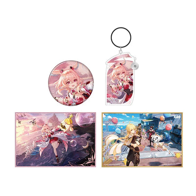 genshin-impact-augured-homecoming-linnea-merchandise-set