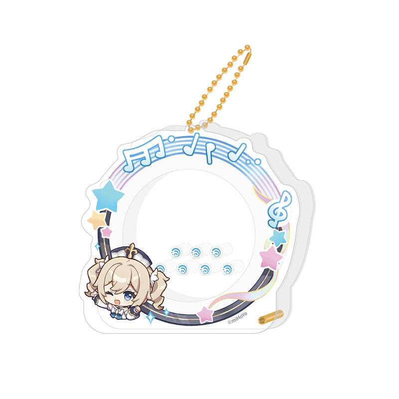 Genshin Impact Barbara avatar frame acrylic badge storage set character design