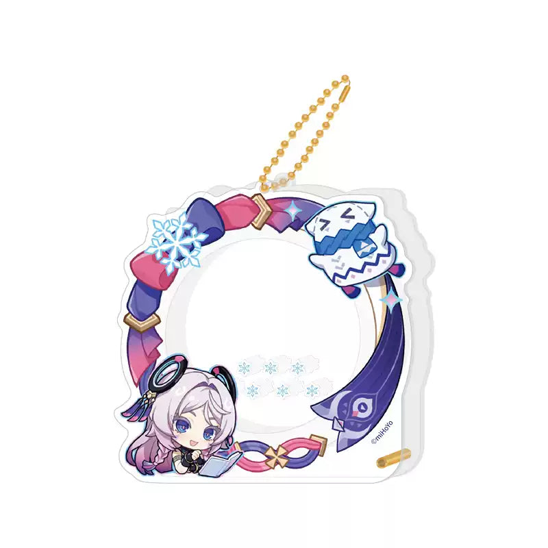 Genshin Impact Citlali avatar frame acrylic badge storage set character design