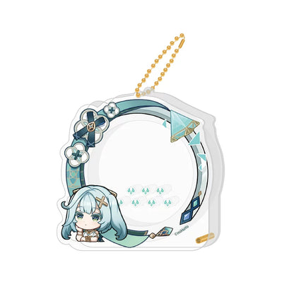 Genshin Impact Faruzan avatar frame acrylic badge storage set character design