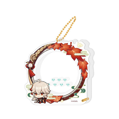 Genshin Impact Kaedehara Kazuha avatar frame acrylic badge storage set character design