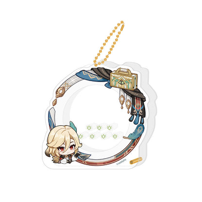 Genshin Impact Kaveh avatar frame acrylic badge storage set character design
