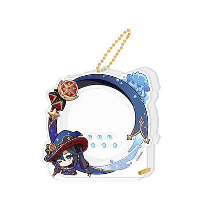 Genshin Impact Mona avatar frame acrylic badge storage set character design