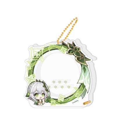Genshin Impact Nahida avatar frame acrylic badge storage set character design