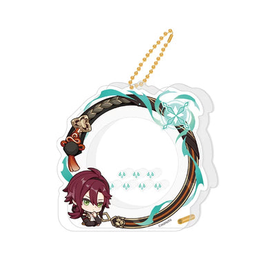 Genshin Impact Shikanoin Heizou avatar frame acrylic badge storage set character design