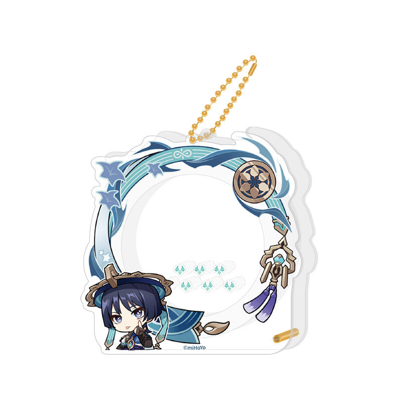 Genshin Impact Wanderer avatar frame acrylic badge storage set character design