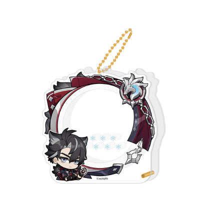 Genshin Impact Wriothesley avatar frame acrylic badge storage set character design
