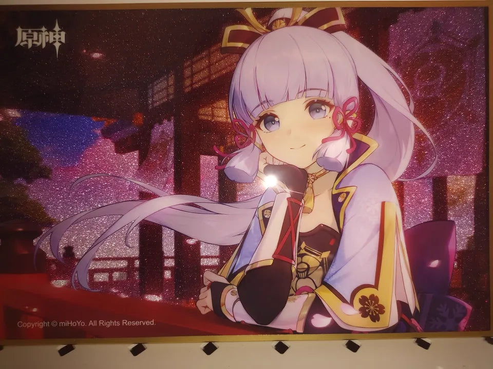 Genshin Impact Offline Event Series Badge – Kamisato Ayaka