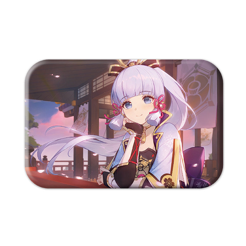 Genshin Impact Ayaka clear file folder front design illustration official product