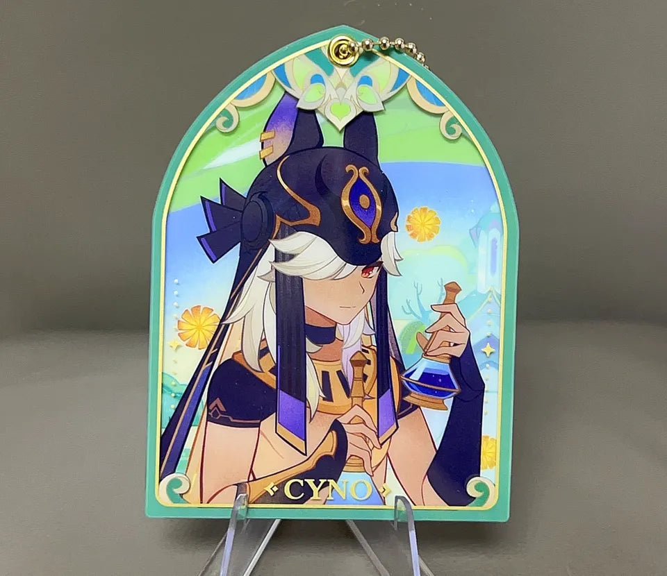 Genshin Impact Gold Delights Series Badge & Charm