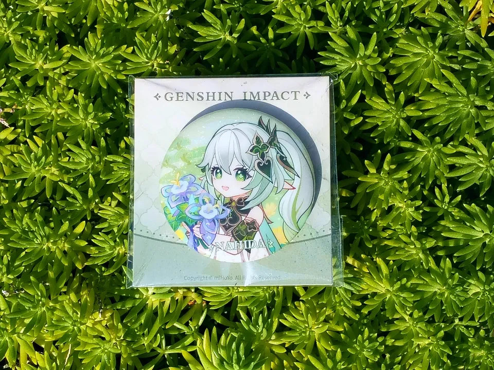 Genshin Impact Gold Delights Series Badge & Charm