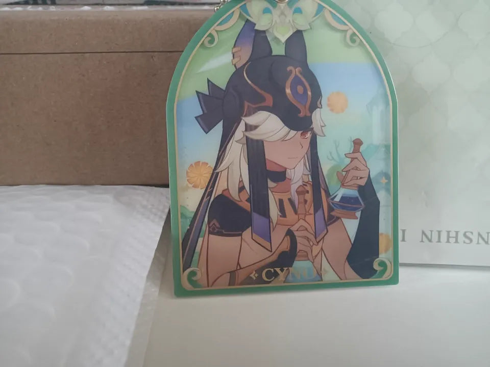 Genshin Impact Gold Delights Series Badge & Charm