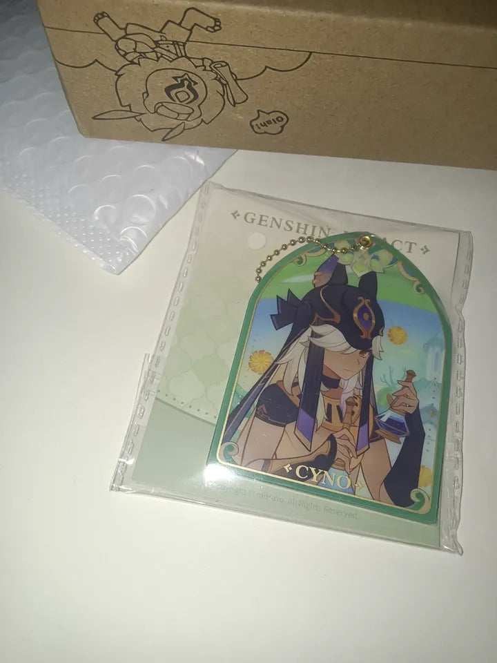 Genshin Impact Gold Delights Series Badge & Charm