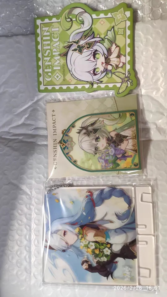 Genshin Impact Gold Delights Series Badge & Charm