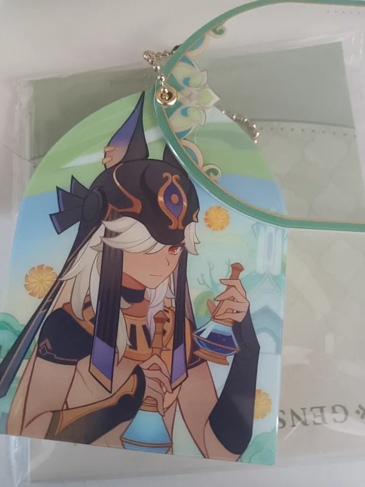 Genshin Impact Gold Delights Series Badge & Charm