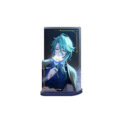 Genshin Impact acrylic PV series standee Baizhu character display