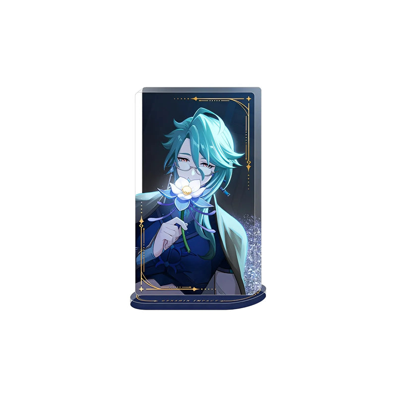 Genshin Impact acrylic PV series standee Baizhu character display